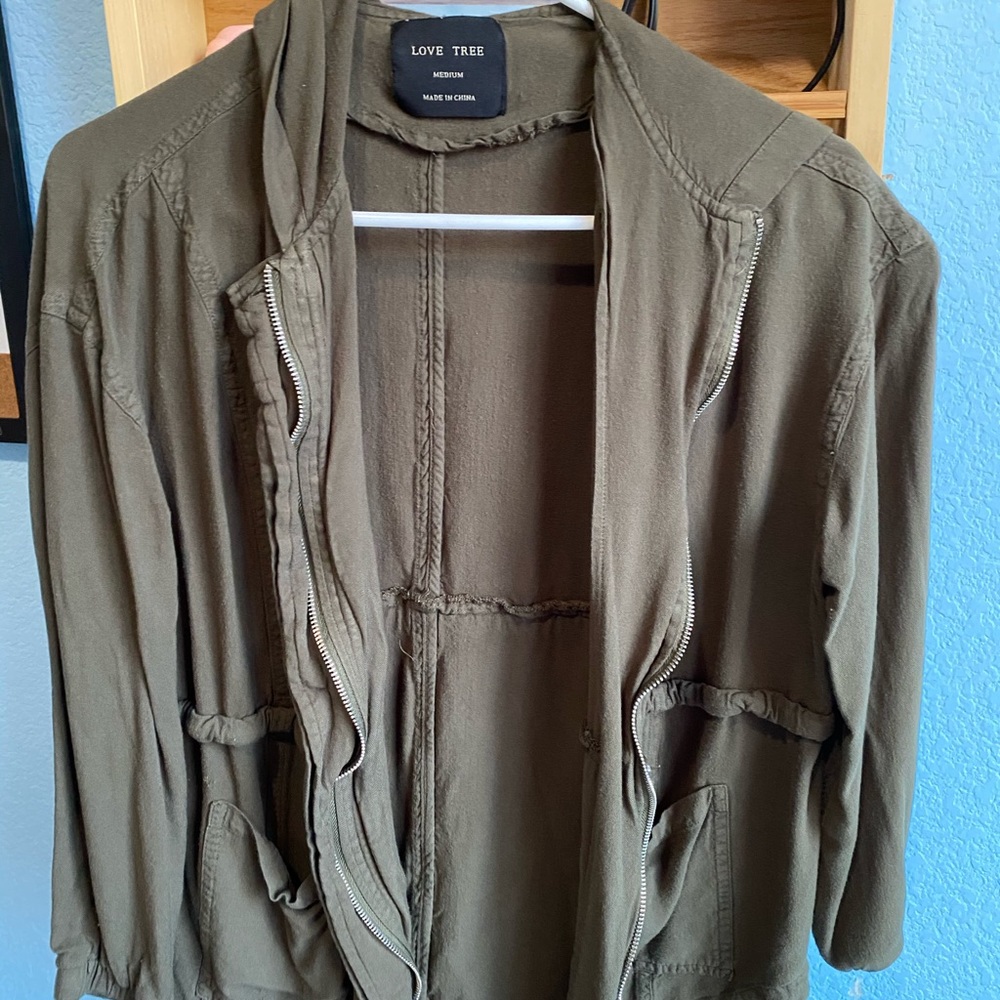 Bomber Jacket